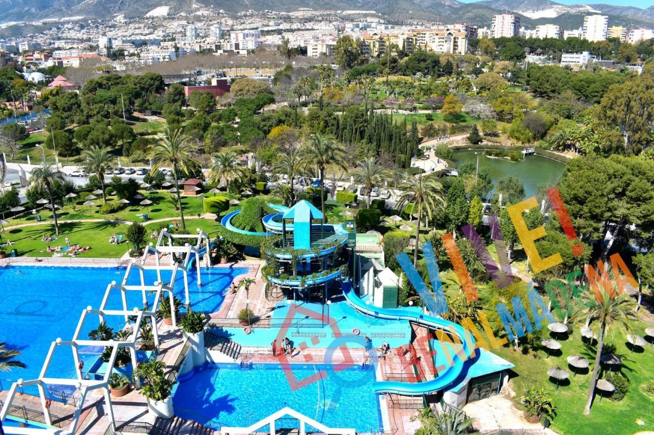 VIVE BENALMÁDENA Apartamento BENAL BEACH 423, Primera Línea de Playa, Parque Acuático Exterior foto
