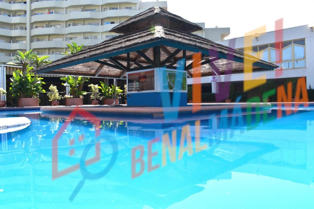 VIVE BENALMÁDENA Apartamento BENAL BEACH 423, Primera Línea de Playa, Parque Acuático Exterior foto