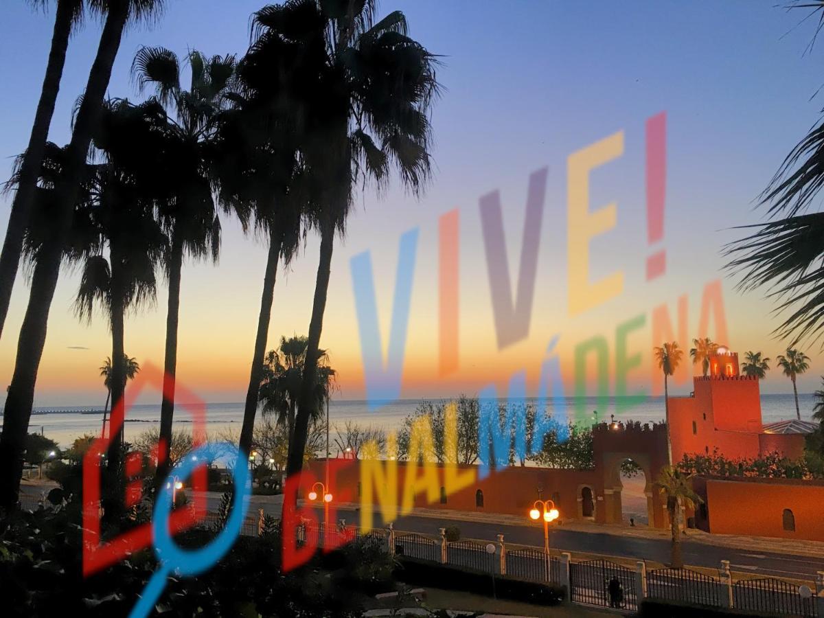 VIVE BENALMÁDENA Apartamento BENAL BEACH 423, Primera Línea de Playa, Parque Acuático Exterior foto