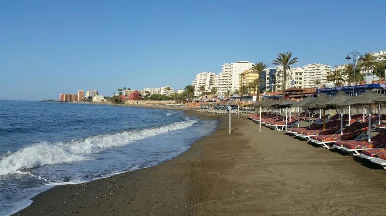 VIVE BENALMÁDENA Apartamento BENAL BEACH 423, Primera Línea de Playa, Parque Acuático Exterior foto